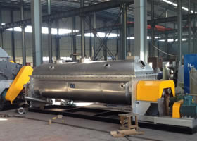 KJG系列空心槳葉干燥機污泥干化機